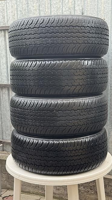 m 104: Шины 285 / 60 / R 18, Всесезонная, Б/у, Комплект, Внедорожные (АТ/МТ), Япония, DUNLOP — 4