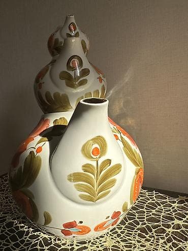 петушок: "Дружная семейка" чайников "Золотой петушок": Папа - объем 3 л. — 4