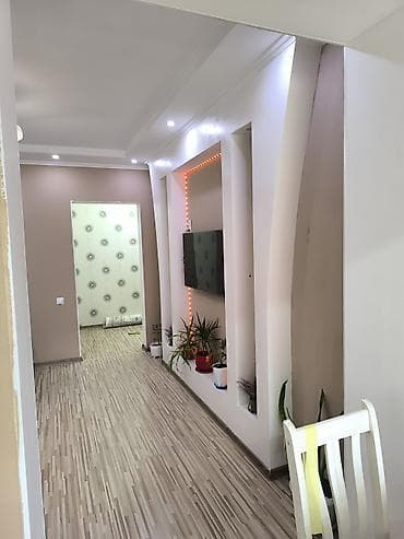 3 кв джал: 3 комнаты, 65 м², Джал мкр (в т.ч. Верхний, Нижний, Средний) Элитка, 4 этаж, Свежий ремонт — 8