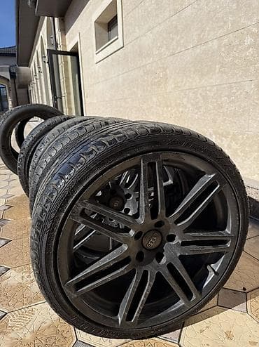 sg 5: Колеса в сборе 245 / 35 / R 19, Лето, Б/у, Комплект, Легковые, Литые, отверстий - 5 — 6