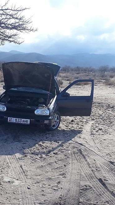 гольв 3: Volkswagen Golf: 1992 г., Хэтчбэк — 8