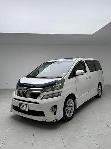 vellfire: Toyota Vellfire: 2009 г., 3.5 л, Автомат, Газ, Минивэн — 8