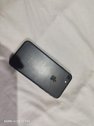 можно обмен: IPhone 7, Б/у, 32 ГБ, Черный, 100 % — 1