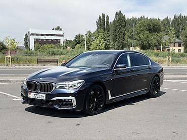 2 gz: BMW 7 series: 2017 г., 3 л, Автомат, Бензин, Седан — 10