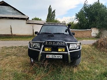 Nissan Patrol: 2002 г., 0.3 - engine capacity л, Кол менен иштөөчү, Дизель, Жол тандабас — 2