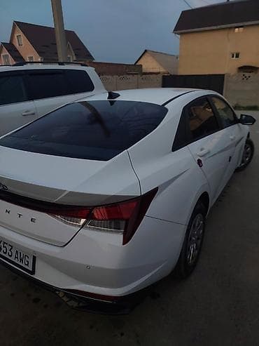 hyundai avante машина: Hyundai Avante: 2020 г., 1.6 л, Автомат, Бензин, Седан — 4