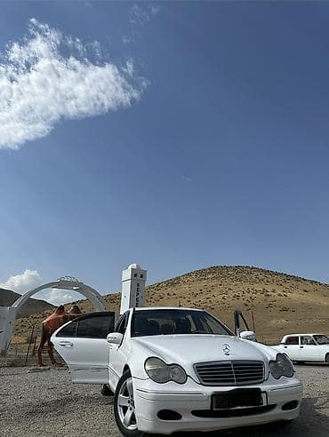 Транспорт: Mercedes-Benz C-Class: 2001 г., 2.6 л, Автомат, Бензин, Седан — 8
