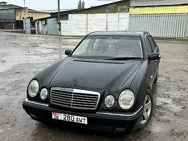Транспорт: Mercedes-Benz E-Class: 1995 г., 3.2 л, Автомат, Бензин, Седан — 2
