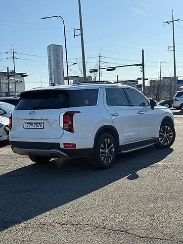 hyndai palisade: Hyundai Palisade: 2021 г., Кроссовер — 7