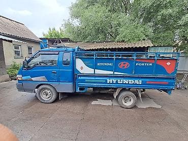 запчасти на мерседес w220 бишкек: Жеңил жүк ташуучу унаа, Hyundai, Стандарт, Колдонулган — 3