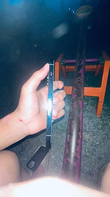 монитор с камерой заднего вида: IPhone 13 Pro, Alpine Green, Чехол — 5