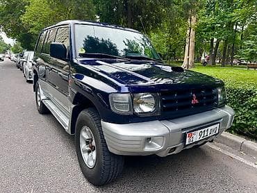 range rower: Mitsubishi Pajero: 2003 г., 2.5 л, Механика, Дизель, Внедорожник — 1