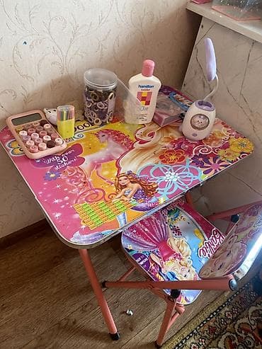 мма шорта: Детское платье, цвет - Фиолетовый, Б/у — 9