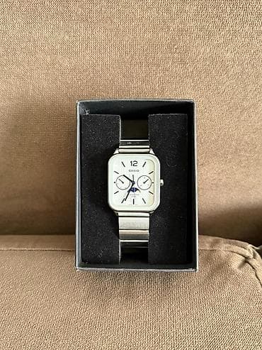 дождь: CASIO — оригинальные классические наручные часы в стильном — 1