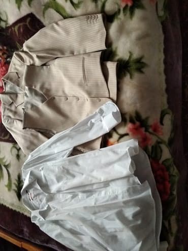 прокат мужских костюмов [возьми на прокат] бишкек фото: Костюм тройка! 46 размер. Турция в идеале! Новый ! одет один раз! цвет — 6