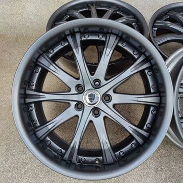 vossen: Литые Диски R 20 Work, Комплект, отверстий - 5, Б/у — 4