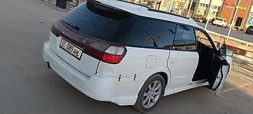 honda jazz: Subaru Legacy: 2001 г., 2 л, Автомат, Газ, Универсал — 3