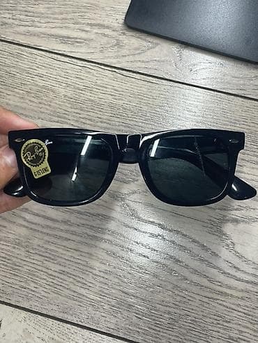 айнек б у: Солнцезащитные очки очки, Ray-Ban, Унисекс, Вайфареры — 3