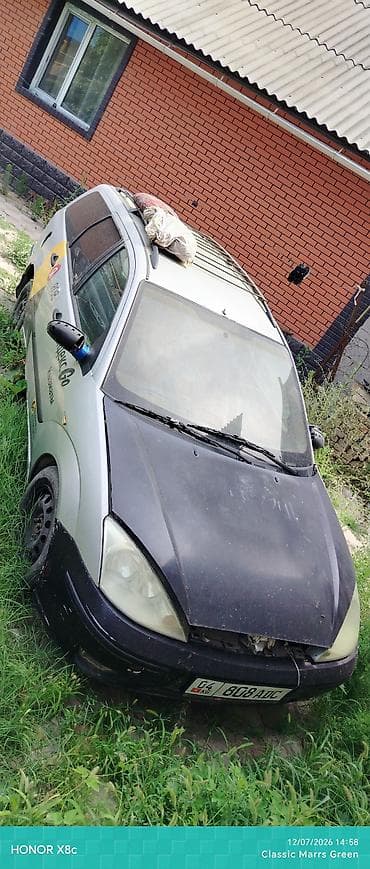 форд фокус капот: Ford Focus: 2004 г., Универсал — 2