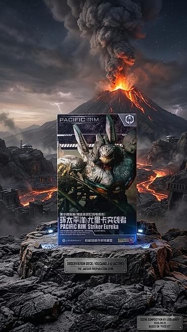alien stage: Набор фигурок/сборных моделей по фильму «Pacific Rim» (Тихоокеанский — 4