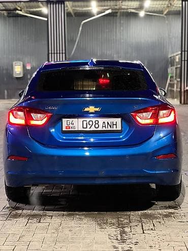 sonata lf: Chevrolet Cruze: 2018 г., 1.4 л, Автомат, Бензин, Седан — 6