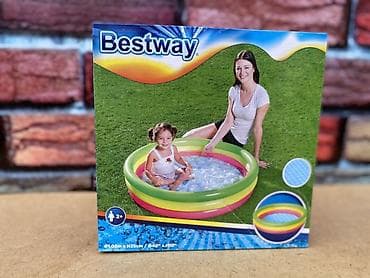 Спорт жана хобби: Надувные и каркасные бассейны Intex и Bestway — наборы разных размеров — 3