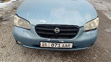 mini car: Nissan Maxima: 2000 г., 3 л, Автомат, Бензин, Седан — 9