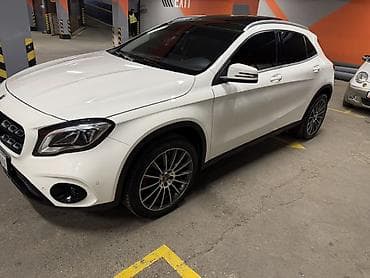 sonata tuning: Mercedes-Benz GLA-Class: 2018 г., Кроссовер — 7