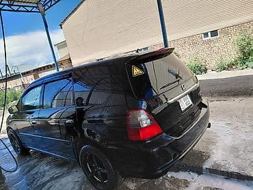нюрайс 2023: Honda Odyssey: 2002 г., Автомат, Газ, Минивэн — 3