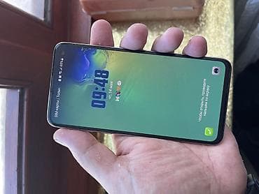 macbook pro бу: Samsung Galaxy S10e, Б/у, 128 ГБ, цвет - Белый, 2 SIM — 1