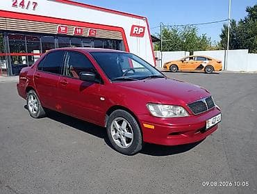 lancer 9: Mitsubishi Lancer: 2002 г., 2 л, Автомат, Бензин, Седан — 1