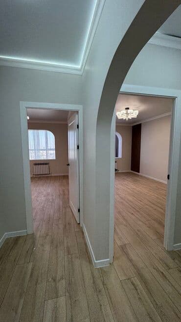 купить квартиру в городе ош: 1 комната, 50 м², 106 серия улучшенная, 6 этаж, Евроремонт — 5