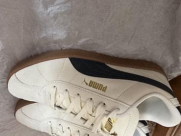 кеди: Мужские кроссовки, 41, Puma, Новый, цвет - Бежевый, Самовывоз, Платная доставка — 2