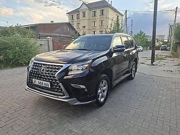 Lexus GX: 2010 г.