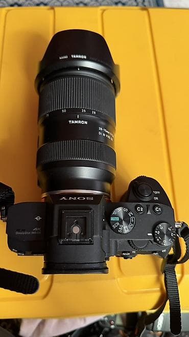 a7 iii: Комплект для фото- и видеосъёмки на байонете Sony E (полный кадр): 1) — 1