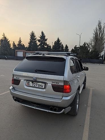 лобовое бмв: BMW X5: 2003 г., 3 л, Автомат, Дизель, Кроссовер — 5