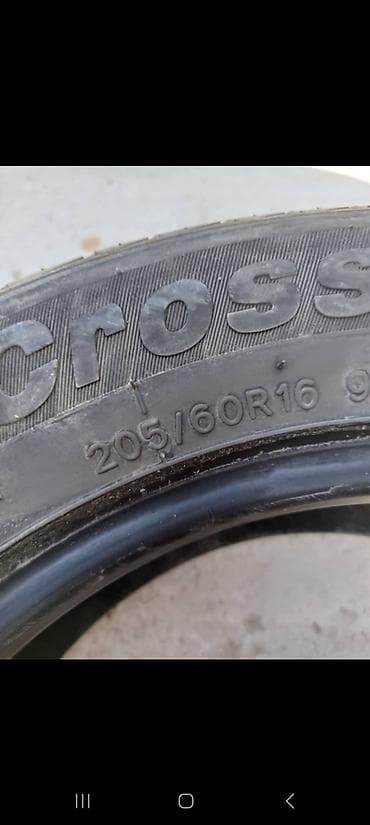 215 65 16 с: Шины 205 / 60 / R 16, Лето, Б/у, Легковые, LINGLONG — 1