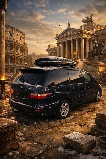 ra 6: Toyota Previa: 2002 г., 2.4 л, Ручные, Бензин, Минивэн — 1