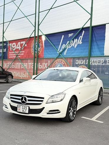 обмен н: Mercedes-Benz CLS-Class: 2011 г., 3.5 л, Автомат, Бензин, Купе — 4