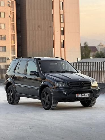 Mercedes-Benz ML-Class AMG: 2001 г., 5.5 л, Бензин, Кроссовер