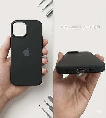 Матовый чехол для iPhone 13 с минималистичным дизайном - Материал