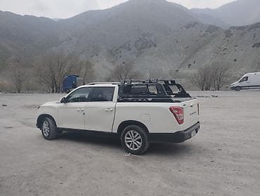 жаз авто: Ssangyong Rexton Khan: 2020 г., 2.2 л, Автомат, Дизель, Пикап — 3