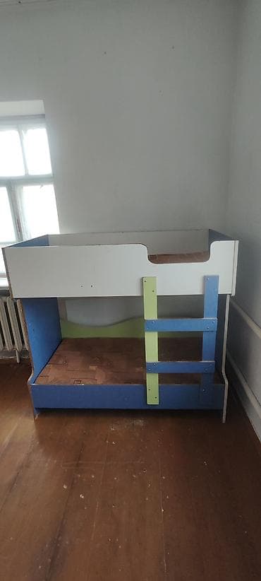 Двухъярусная детская кровать, ЛДСП
