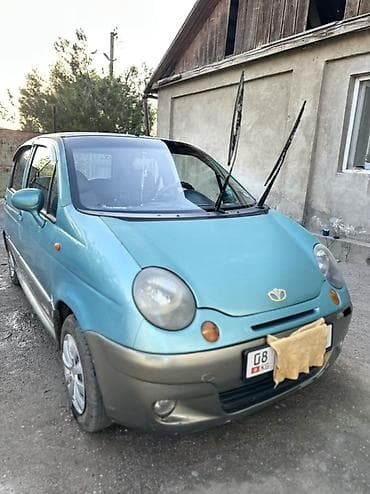 мицубиси спес стар: Daewoo Matiz: 2003 г., 0.8 л, Автомат, Бензин, Хэтчбэк — 3