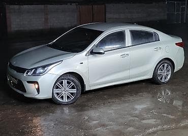 mini cuper: Kia Rio: 2017 г., Автомат, Бензин, Седан — 6