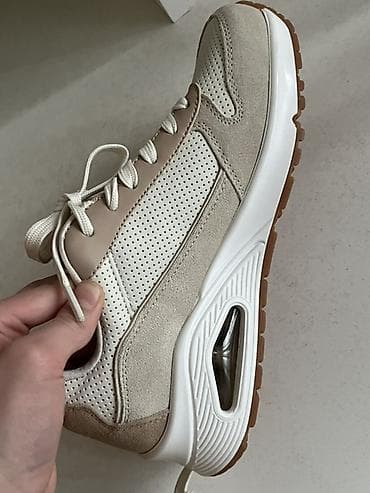 оригинал кросс: Кроссовки Skechers, бежево‑кремовые Оригинал 🔥🔥 Привозные из США 🇺🇸 — 5