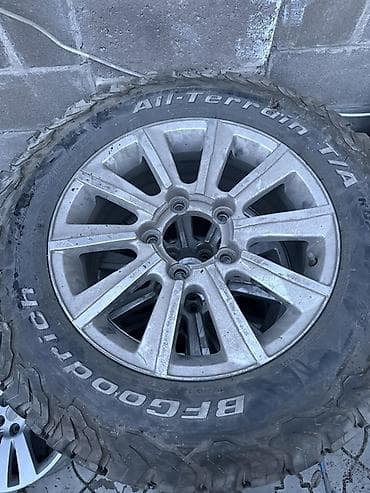 monoblok r18: Колеса в сборе 285 / 60 / R 18, Всесезонная, Комплект, Внедорожные (АТ/МТ), Литые, отверстий - 6 — 2