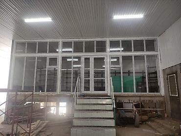 Башка курулуш кызматтары: Алюминиевые и ПВХ светопрозрачные конструкции под заказ - — 6