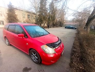 хонда стрим разбор: Honda Stream: 2003 г., 2 л, Вариатор, Бензин, Минивэн — 1