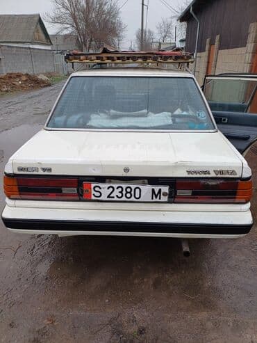 виш диска: Toyota Vista: 1983 г., 1.8 л, Механика, Бензин, Седан — 4